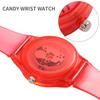 Practical Women Gifts Candy Wrist Watch Student Clock Silicone Wristwatch Jelly Quartz Watch