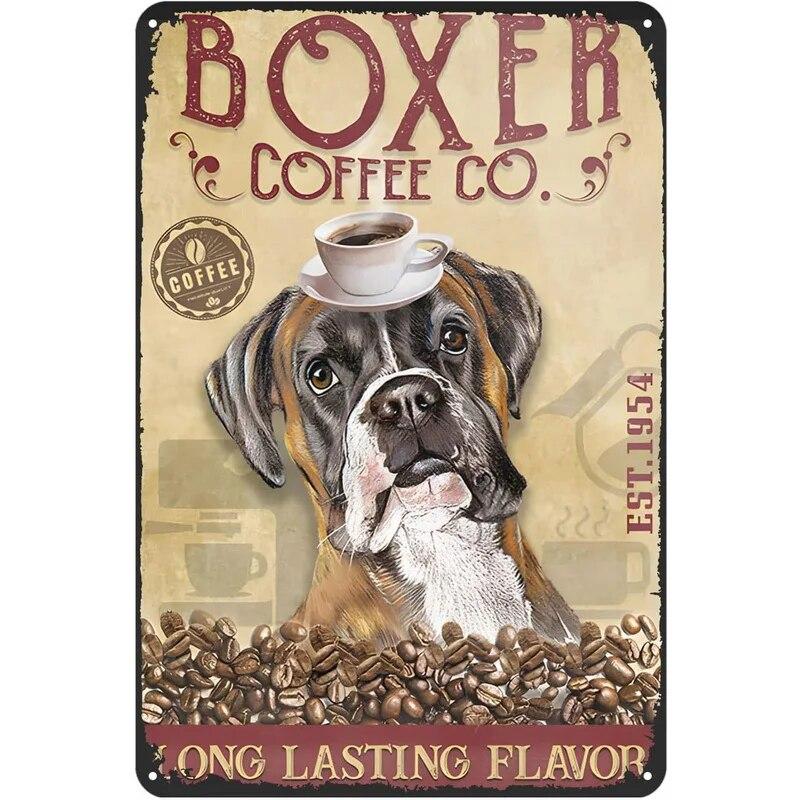 Легко отвлекается на собак и книг. Металлические жестяные вывески. Плакаты. Тарелка. Настенный декор для баров. Мужская пещера. Кафе. Клубы. Ретро-плакаты.