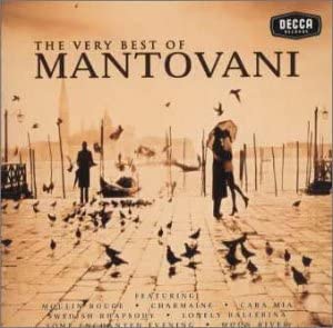 CD MANTOVANI - The Very Best Of Mantovani POCF1020 DECCA RECORDS 1999 Япония Нью-эйдж и Легкая музыка Б/у