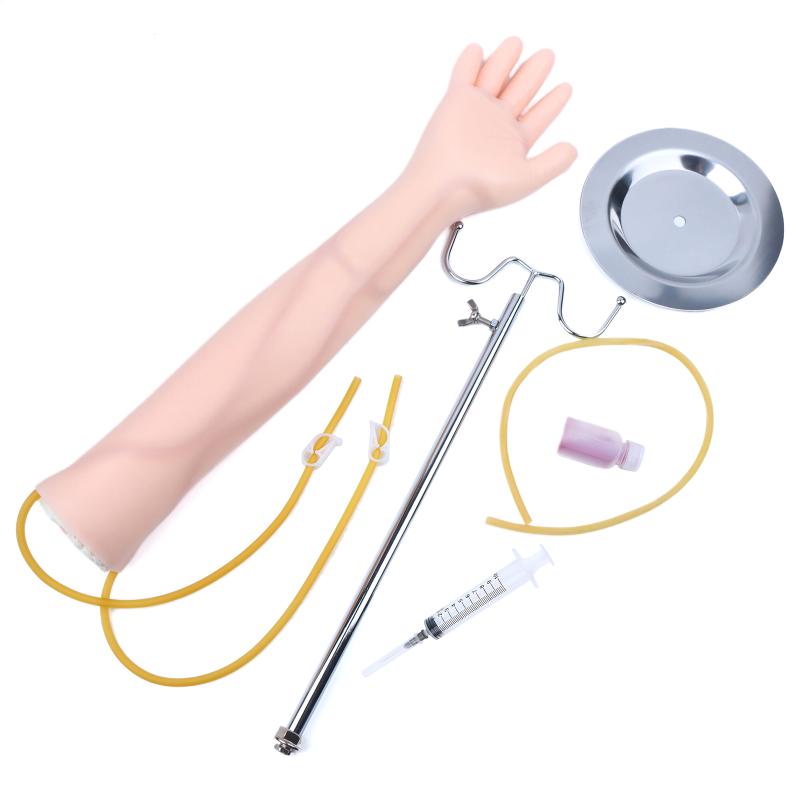 Phlebotomy Kit for Practice 25PCS Complete IV Venepuncture Training Nurses Medical Student Home Self Learning Simulation Set