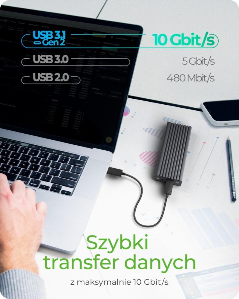 ICY BOX IB-1817MC-C31 NVMe&SATA M.2 SSD