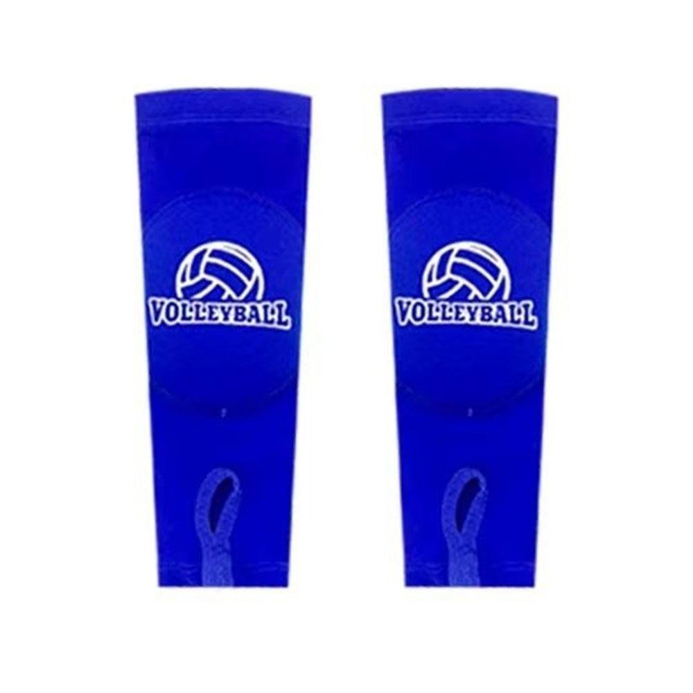 1Pair Breathable Volleyball Arm Sleeves Compression Forearm Sleeves Sports Arm Guard Training