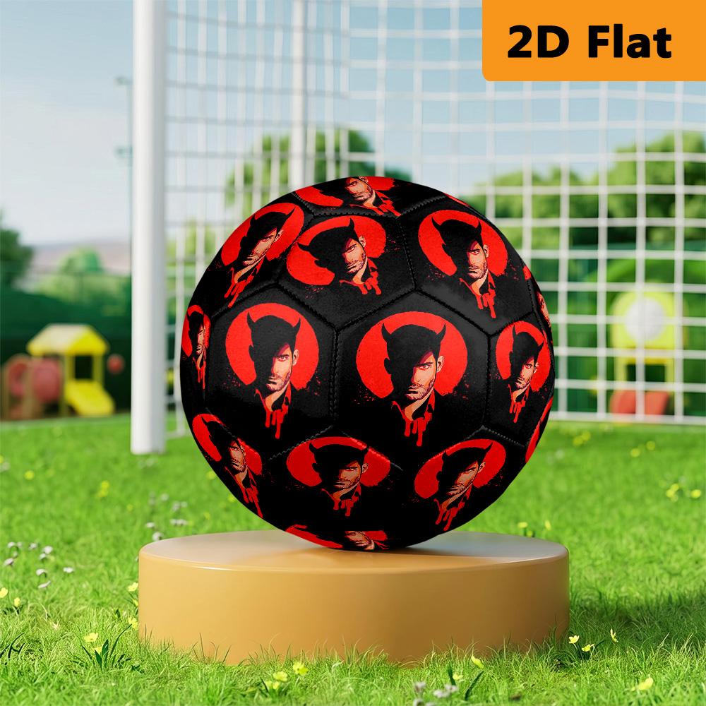 Passionate Embrace: Love's Intensity Soccer Ball Suitable for both training and competition Outdoor sports