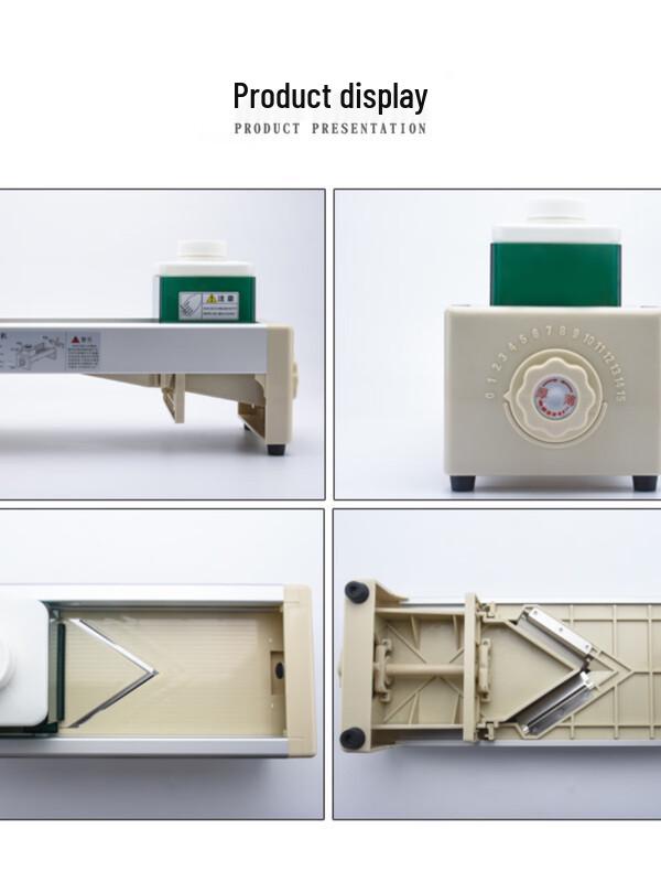 Qh-139 Manual Stainless Steel Multi-Slicer