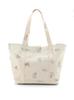 Gelato Pique Playful Cat Print Mom Bag PWGB245709 CRM Women's