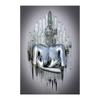 Romantic Abstract Metal Figure Statue Wall Art Canvas Painting Modern Living Room Interior Home Decoration Wall Painting Poster