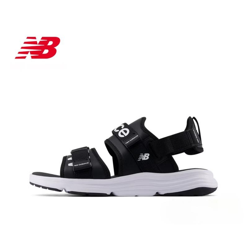 NEW BALANCE Мужская и женская обувь Повседневные и легкие Спортивные шлепанцы SUA750A3