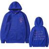 Rapper Lil Peep Look At The Sky Tonight All of The Stars Have A Reason Hoodie Unisex Hip Hop Vintage Oversized Sweatshirts