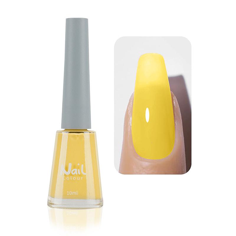 Масляный лак для ногтей Не отслаивающийся Не требующий сушки Быстросохнущий Стойкий Телесный цвет Прозрачный Салонный Полный набор лаков для ногтей