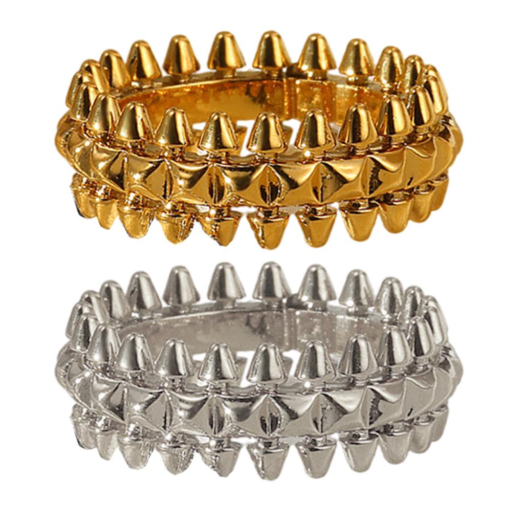 Уникальные кольца для пальцев, регулируемые кольца, геометрические открывающиеся кольца, кольца для пальцев, привлекающие внимание украшения для пальцев на каждый день