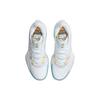 Air Jordan Zion 1 PF Белый Динамичный Бирюзовый Мужские Кроссовки Лазерно-Оранжевый Черный DA3129-101