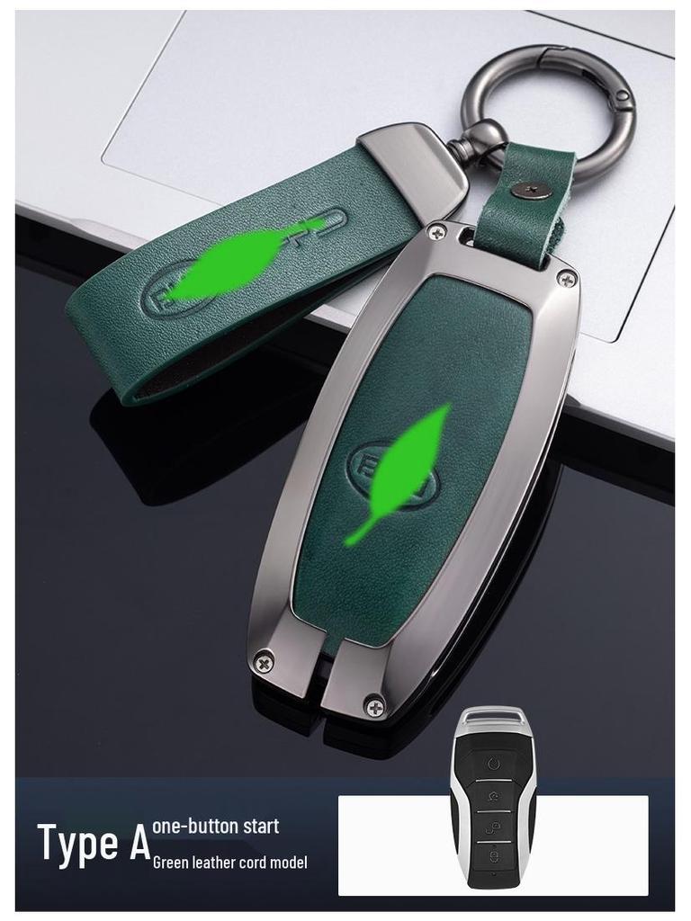 BYD Key Case for 21 Models: Song Pro, Han EV, Tang DM-i, Qin Pro, Song MAX, Yuan, S7, Plus