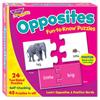 Trend English Vocabulary Puzzle Opposites Words Trend Fun to Know Puzzles Opposites T-36004