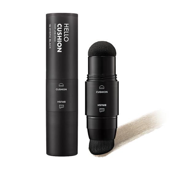 Mise-en-scène Чехол для линии роста волос Hello Cushion 6N Choco Brown/1B Mystic Black 2 типа, выберите 1