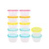 Set of 12 Badabowls - 250ml Graduated Storage Containers - Rewritable Surface