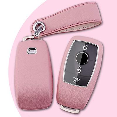 [ontto] Чехол для ключа Mercedes-Benz Smart Key Чехол для ключа Роскошный держатель для ключей Benz E-Class S