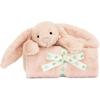 Shy Series Bonnie Rabbit Rouge Pink Blanket Soothing Towel