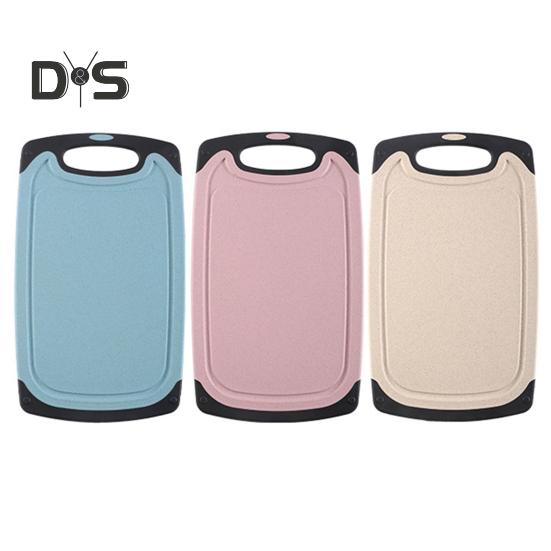 Разделочная доска разных размеров, подвесное отверстие, стабильная антипригарная кухонная разделочная доска