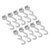 10pcs Dental Orthodontic Sliding Hook Stainless Steel Sliding Crimpable Hook Replacement Accessory Left