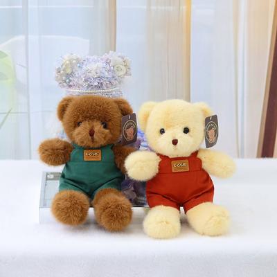Новая одежда кукла плюшевая игрушка милая кукла медведь для обнимания подарок на день рождения для детей