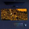 Reus Mouse Pad, Large Gaming Desk Mat, Non-slip XXL Mousepad for Laptop & Tablet, Mini PC Playmat with Stitched Edges