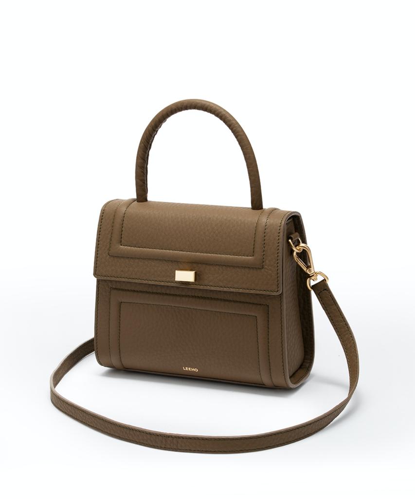 Leeho Porta Tote (Хаки Коричневый)