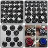 Customized 16/19/22mm Metal Push Button Switch with Socket Waterproof Horn LED Light Self-reset/Self-locking for Car Boat 12V