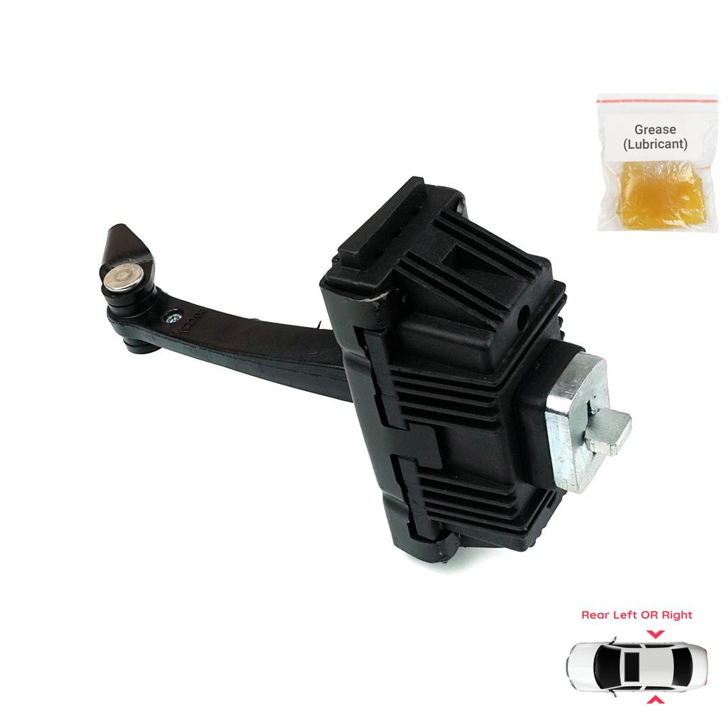 BDP1076 Rear Left OR Right Door Hinge Brake Stop Check Strap Limiter Protection Lever Arm for BMW X5 E53 1999-2006 5122840256