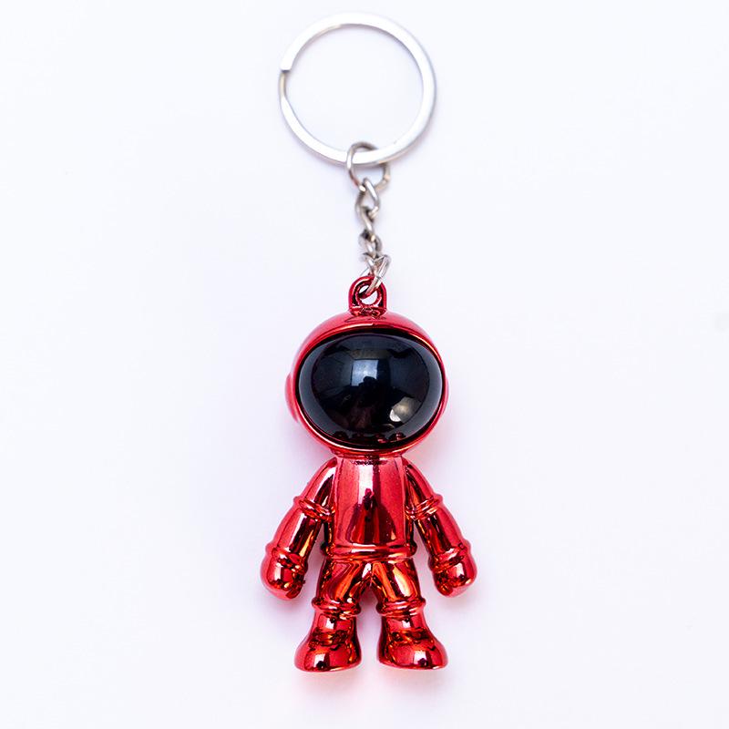 Trendy 3D Astronaut Keychain Pendant for Bags & Clothing