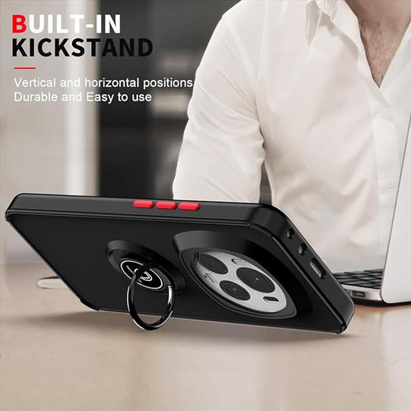 Чехол Armor Matte для Honor X9C X9B X9A X7B X8B X7A Чехлы для телефонов с магнитным кольцом для Honor Magic 6 5 Lite Pro 200 90 Lite 70 Чехол