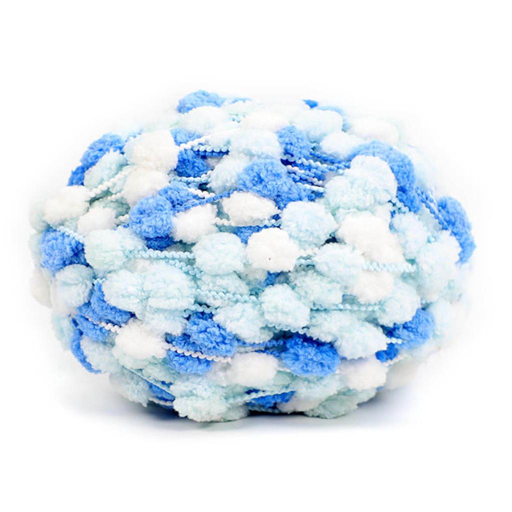 Пряжа для вязания крючком Мягкая вкусная пряжа Разноцветная пряжа для вязания Ткацкая пряжа для вязания шарфа, свитера, поделок крючком 100 г/моток