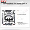 Комплект для переоборудования задних светодиодных фонарей старого Range Rover Sport под стиль нового кузова