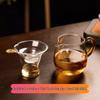 Shangqi Glass Gongdao Cup Set with Tea Infusers
