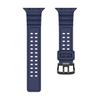 Strap Triple Protection Apple Watch Se, 9, 8, 7, 6, 5, 4, 3, 2, 1 (41, 40, 38mm) Band Bracelet Navy