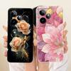Чехол для Realme GT 7 RMX5061 Креативный мультяшный кот Конфетный окрашенный чехол Мягкий силиконовый бампер Для Realme GT7 Pro 7T RealmeGT7 Funda