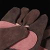 1 Pair Labor Protection Leather Work Gloves Thickened Gardening Gloves  Protection Safety Supplies