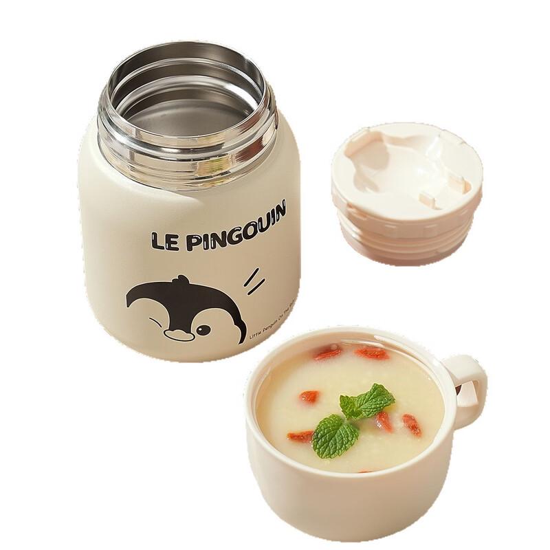 Термоконтейнер для еды Shang Qi Penguin из нержавеющей стали 316
