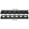 ABS Plastic Fishing Pole Rod Display Stand Fixing Storage Bracket Holder Tackle
