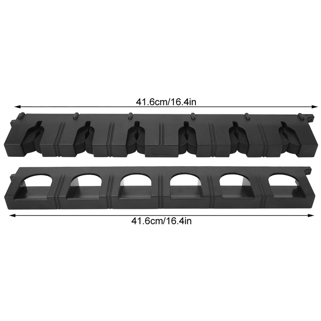 ABS Plastic Fishing Pole Rod Display Stand Fixing Storage Bracket Holder Tackle