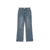 Covernot Women S Semi Bootcut Denim pantS B1 Co2403pt72 Bl Bk