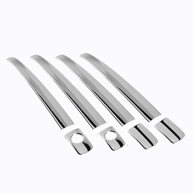 FUNDUOO для Toyota Yaris 2006-2011 Vitz XP90, набор накладок на ручку из нержавеющей стали для 2007 2008 2009 2010, наклейки для автомобиля