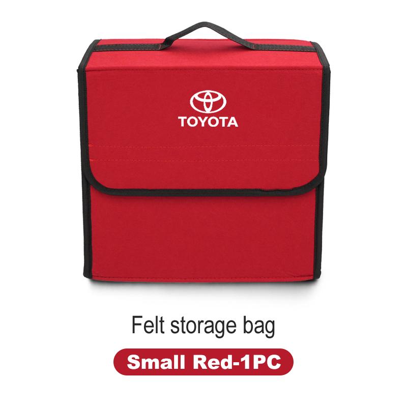 BBDB3 Car Trunk Storage Box Organizer Car Cargo Boot Tools Storage For Toyota Corolla Yaris Camry Prius RAV4 CHR Hilux Key Accessories