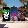 Полотенце M-Misfits-S Спортивное Быстросохнущее Туристическое Снаряжение для Кемпинга Песозащитное Мягкое Легкое Большое Пляжное Полотенце