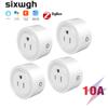 Tuya Zigbee Smart Socket Us Plug For Hub Gateway Smart Home Wireless Remote App Works With Alexa Google Home Make Home Smarter