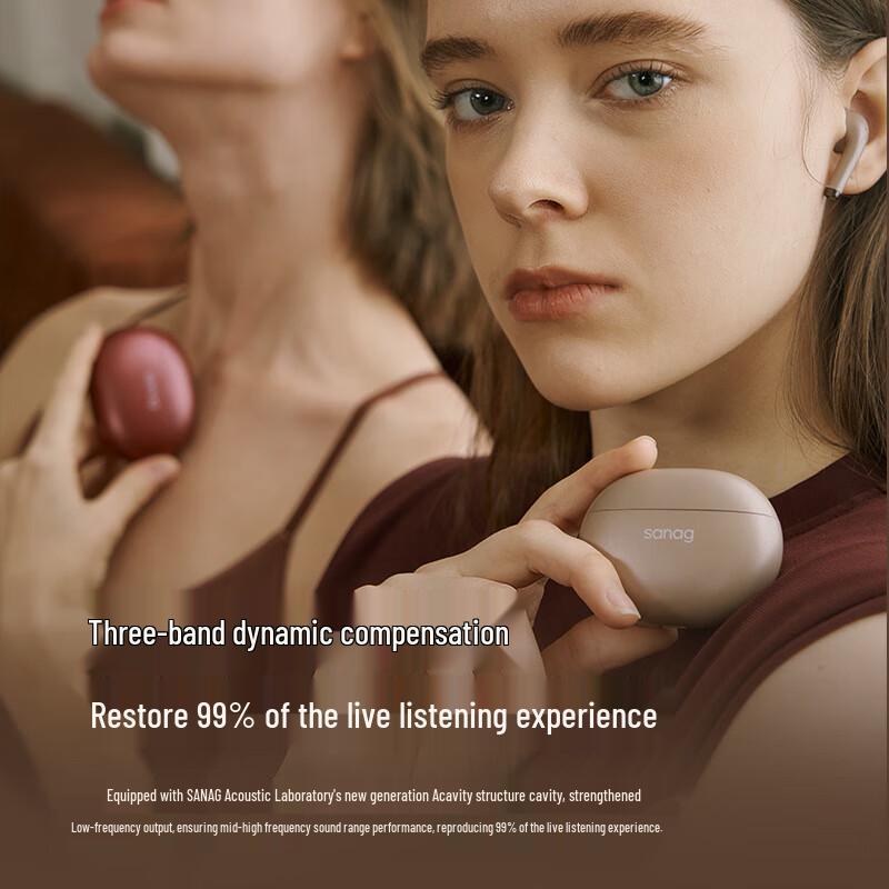 SANAG T81SPro Wireless Bluetooth Earbuds with MP3 Player