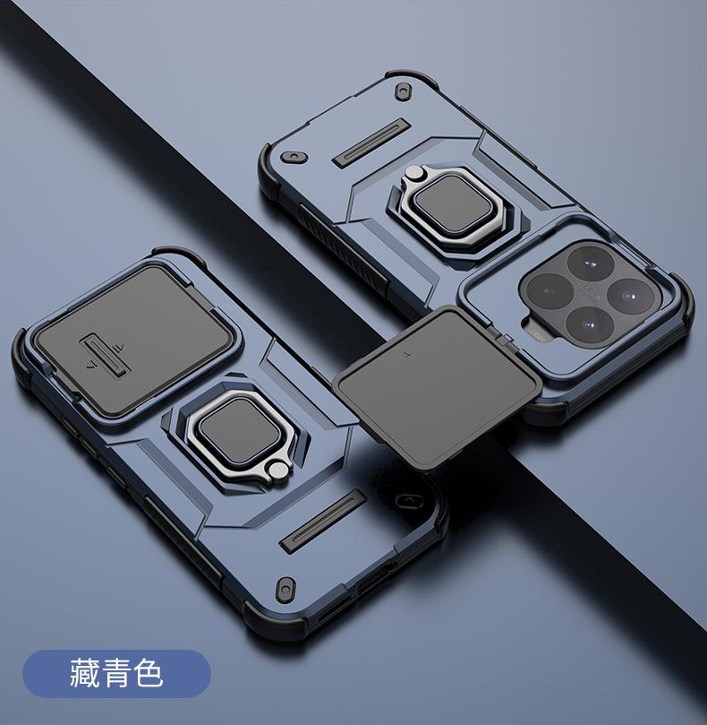 Применимо к чехлу для мобильного телефона Xiaomi 11TPRO с кольцом-медведем, чехлу для мобильного телефона Xiaomi 11TPRO с окошком-кнопкой, противоударному чехлу для мобильного телефона