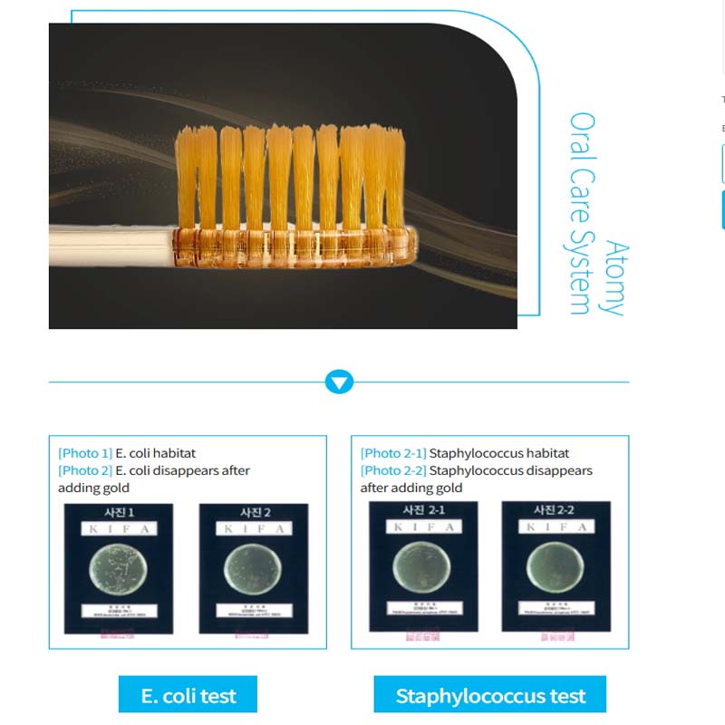 Atomy Toothbrush (1Pack 8ea Set) Atomy Toothbrush