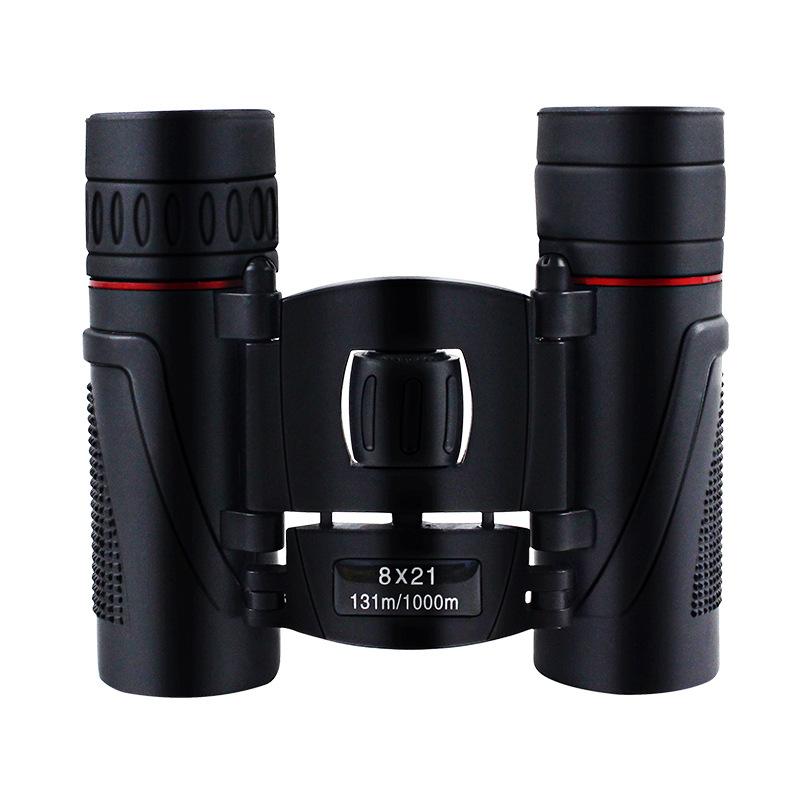 Mini 8x21 Binoculars High HD Mobile Phone Outdoor Portable Concert Telescope for Children's Night Vision