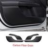 For Ford Fusion Mondeo 2013-2020 Leather Inner Door Anti-Kick Panel Cover Trim