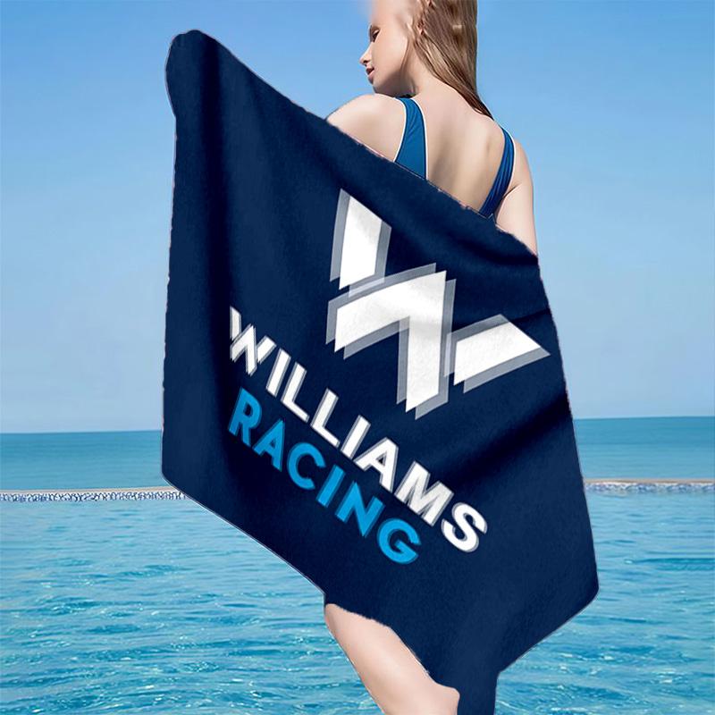 Williams Microfiber Beach Towel, Soft And Absorbent, Quick-Dry, Ideal for Summer Travel, Beach Essential, Swimming Pool Gifts